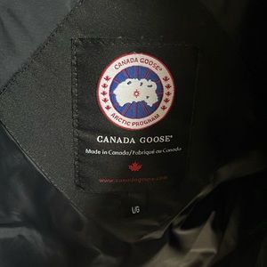 REAL CANADA GOOSE